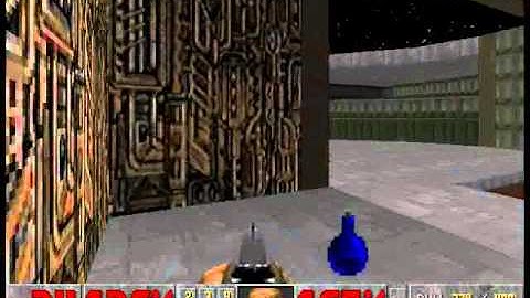 DOOM II: The Master Levels (UV Playthrough) [PC] - MAP05: The Catwalk