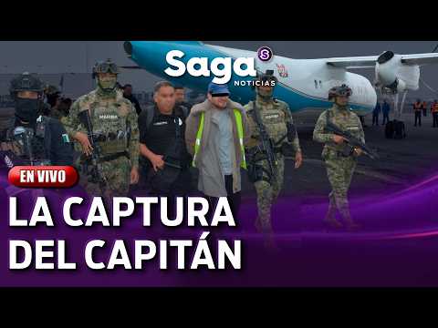 MENTIONS “ANDY”: CAPTAIN SOL arrested for fuel theft | SAGA NOTICIAS