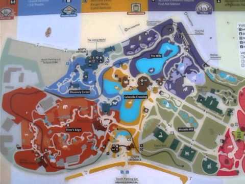 St. Louis Zoo Map - YouTube