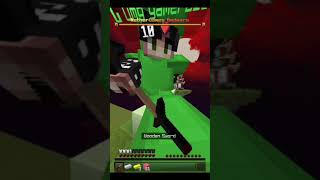 BedWars NG full HandCam new touch control mcpe 😍