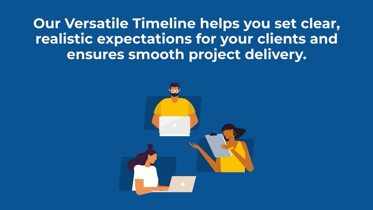 Versatile Timeline to Set Expectations