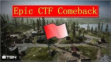 Epic CTF Comeback - Battlefield 3