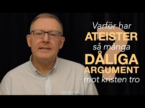 Video: Ateister Behandlar Kristna Bättre än Kristna Behandlar Ateister - Alternativ Vy