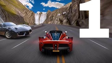 Asphalt Nitro 2 Gameplay Walkthrough part 1 Tutorial Gameplay ( Ios and Android Gameplay )