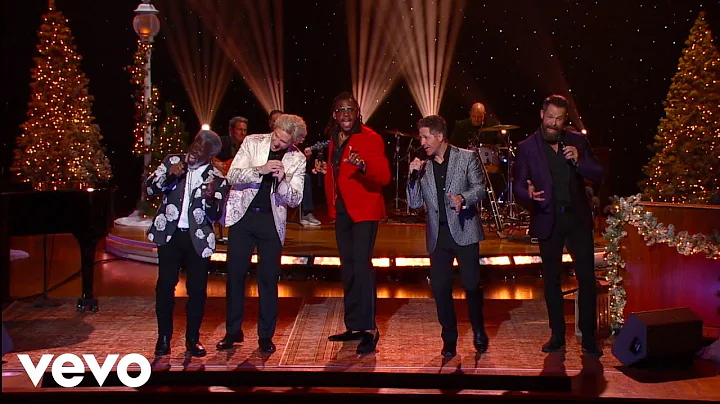 Chris Blue - I Pray on Christmas (Live) ft. Gaither Vocal Band