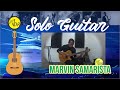 Vdr  solo guitar  marvin samarista