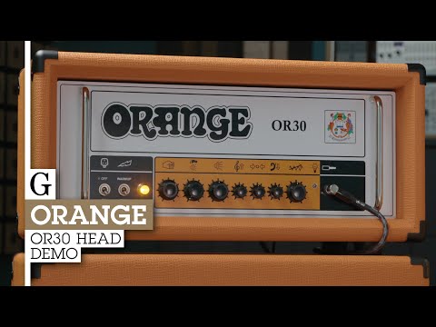Orange OR30 Amp Head Demo