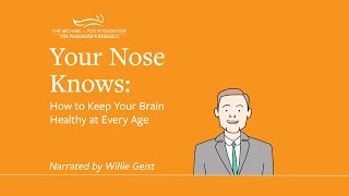 Your Nose Knows: How to Keep Your Brain Healthy at Every Age by The Michael J. Fox Foundation for Parkinson's Research 406 views 2 months ago 2 minutes, 47 seconds