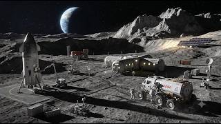 NASA’s Moon Base: The Robots Preparing the Moon for Humans | Space Documentary