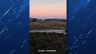 Geada é registrada na zona rural de Andradas screenshot 5