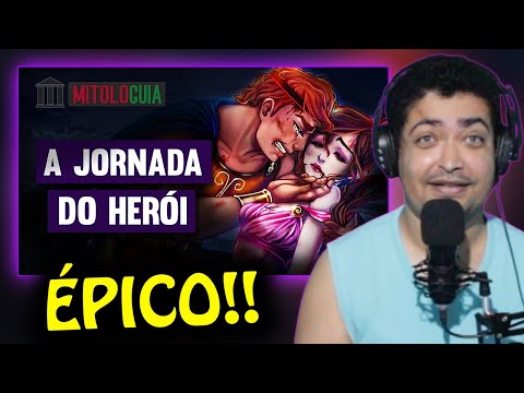 Os Trabalhos de Hércules - MITOLOGIA GREGA | Guilherme Analisa | ReAcT
