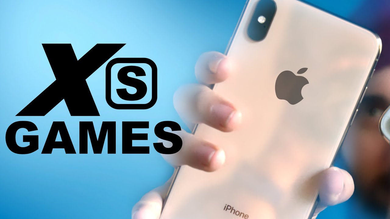 Iphone xs игра