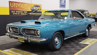 1968 Plymouth Barracuda | For Sale $26,900