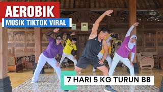 AEROBIK BAKAR LEMAK 7 HARI 5 KG TURUN BERAT BADAN 