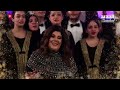 اغنية ثلج ثلج الميلادية بصوت ليندا بيطار وأداء كورال الفيحاء الوطني في دقي يا جراس