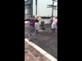 White grandmas doing bhangra in street  desi funny 2016