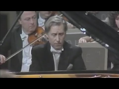 Joaquín Achúcarro: Rachmaninov 3 Piano Concerto, Spanish RTVE Orchestra, W. Weller (1987)