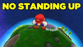 Super Mario Galaxy 2 but I'm ALWAYS CROUCHING?