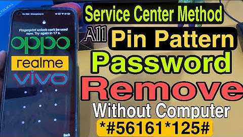 Oppo F17 pro hard reset without pc format letest / how to unlock pattern oppo f17 pro