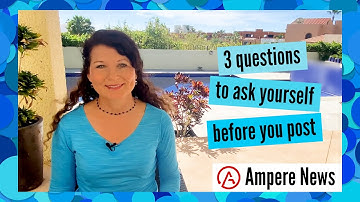 3 questions to ask yourself before you post on social media