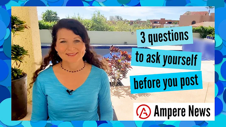 3 questions to ask yourself before you post on social media