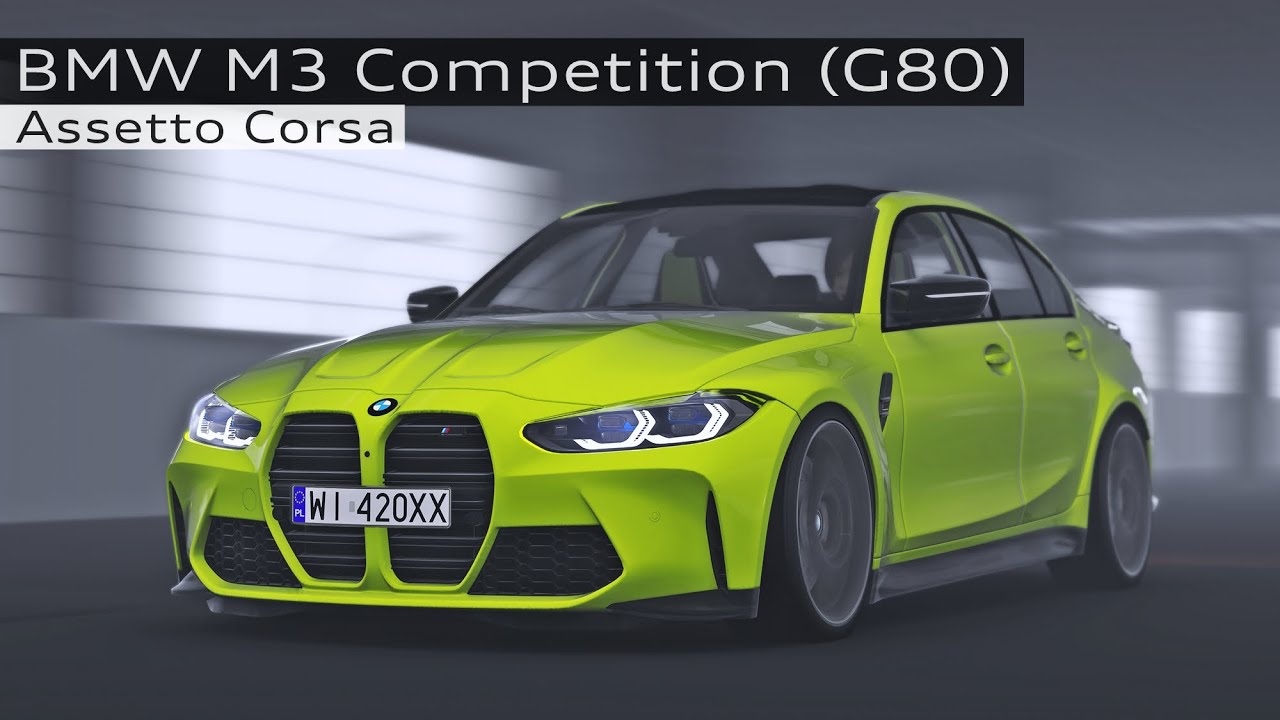 Assetto Corsa - BMW M3 Competition (G80) | Brasov - YouTube