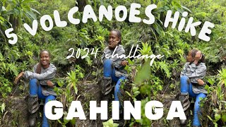GAHINGA Vlog - Everything you need to know before hiking in the Virunga National Park in Rwanda