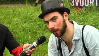 3VOOR12 Interview: Dave Clarke met Torre Florim op Lowlands 2011