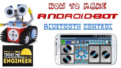 How to make a cheap Android-bot||Bluetooth control robot||Arduino and HC-05