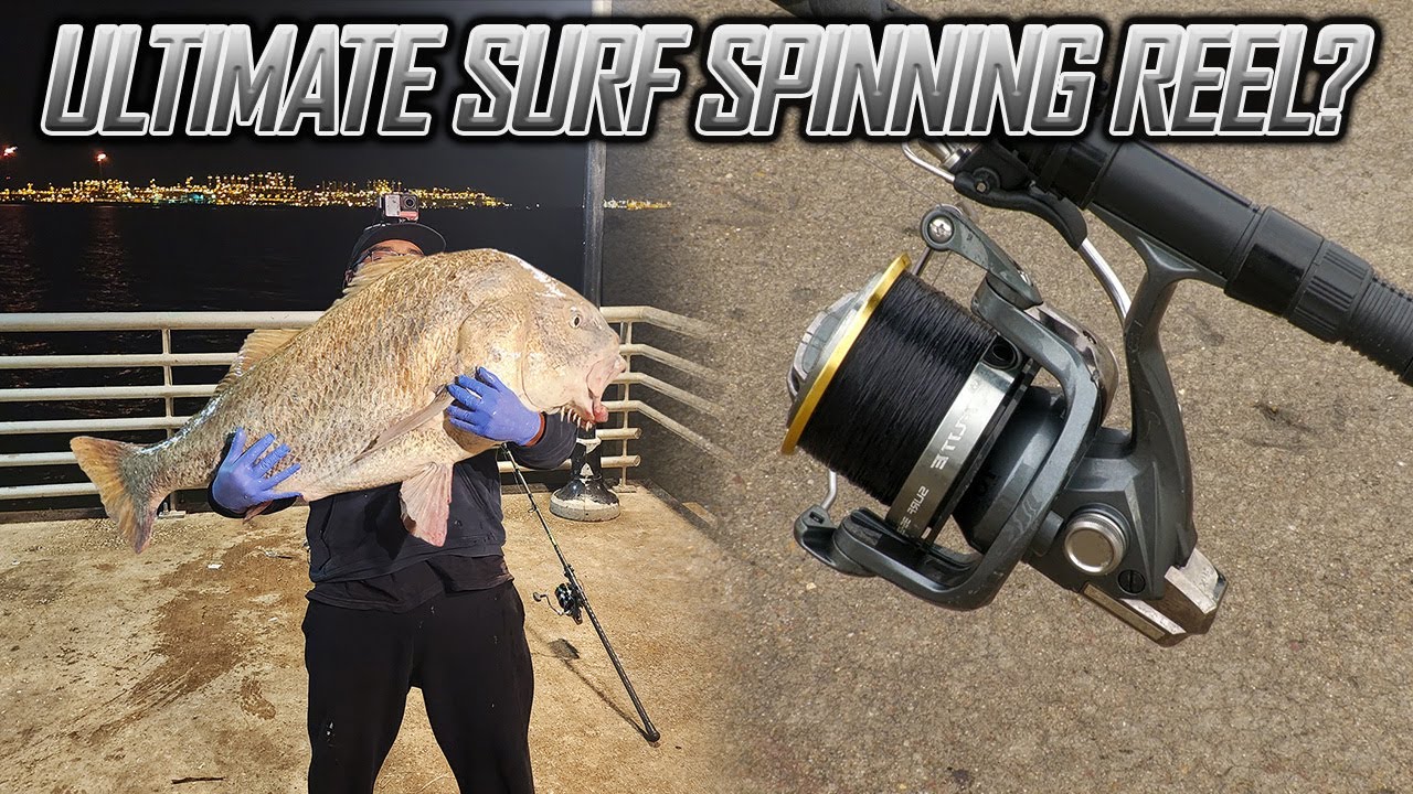 Surf Anglers Need to Use These Long Cast Reels - Okuma Flite Surf Fishing  Reel 