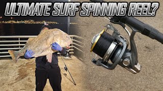 The Ultimate Budget Magged Surf Fishing Reel - Okuma Cortez 