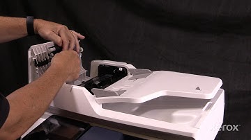 Xerox® VersaLink® B405 Multifunction Laser Printer Cleaning the Nudger and Feed Rolls