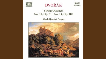 String Quartet No. 10 in E-Flat Major, Op. 51, B. 92: I. Allegro ma non troppo