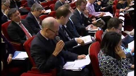 ESMA Open Hearing on MiFID II / MiFIR 19 February 2015 in Paris