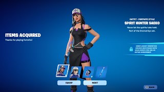 Fortnite May 2024 Crew Pack Spirit Hunter Saeko & Legacy Styles Showcase!