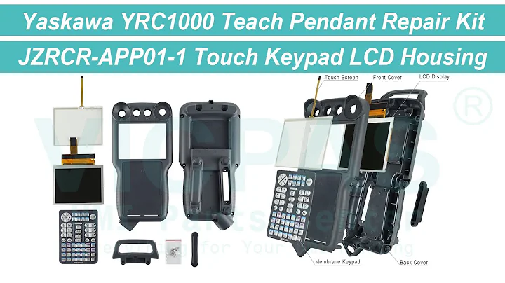 JZRCR-APP01-1 Yaskawa YRC1000 Teach Pendant Repair