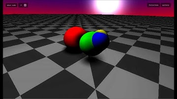 RayMarching Field - MetaCube/MetaBall