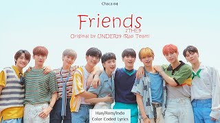 1THE9 (원더나인) - 'Friends (좋은사람) (1THE9 Ver.)' (Color Coded Lyrics) [Han/Rom/Indo] [ENG COMING SOON]