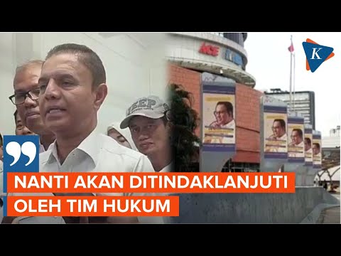 Timnas Amin Akan Tindak Lanjuti Penghentian Iklan Videotron Anies Baswedan