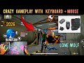 Free Fire Keyboard Mouse Pro Gameplay 😈 | 100% Headshot