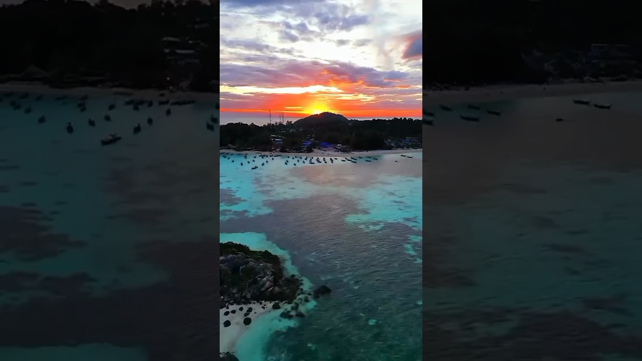 This gem is a must see in the islands of southern Thailand! Definitely put this on your bucket list!