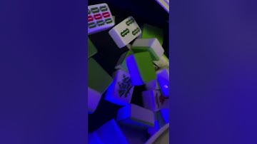 How an automatic mahjong table works