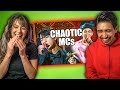 BTS being chaotic MCs - HILARIOUS COUPLES REACTION!