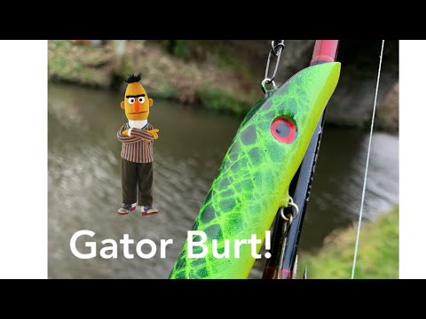 Pike fishing with Burt Inspired Lures 