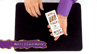 Matt's 3 Card Monte