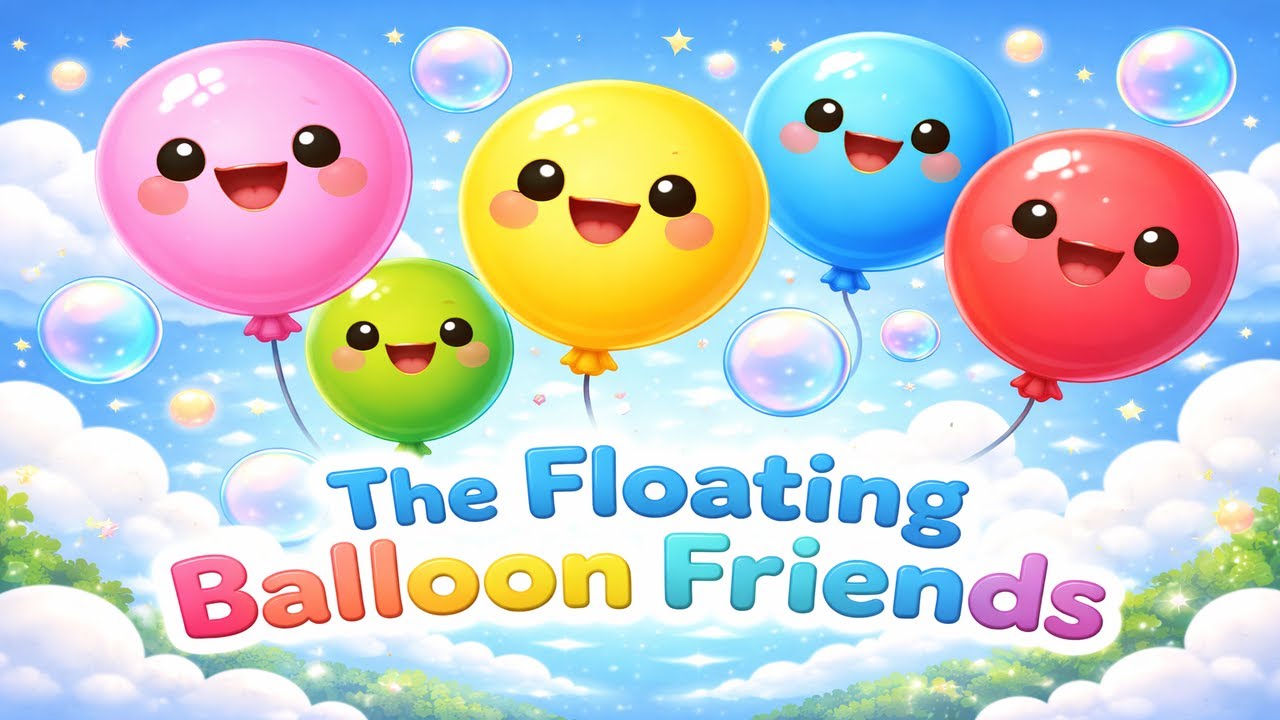 🎈☁️ The Floating Balloon Friends
