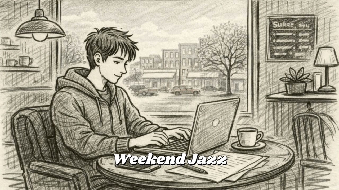 주말에 듣는 재즈 / Weekend Work at the Café | Calm Bossa Nova Jazz