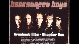 I'll Never Break Your Heart - Backstreet Boys Resimi