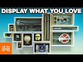 Gallery Display Walls: Easier Than You Think.