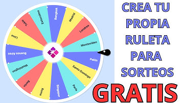 Crea una Ruleta para Sorteos Fácilmente con AppSorteos: Tutorial Gratis